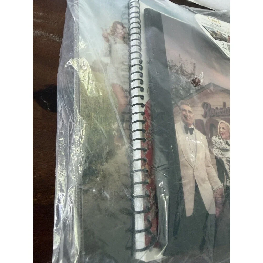Schitt’s Creek Binder Bundle 4 Pc Folder Notebook Set 2022 New